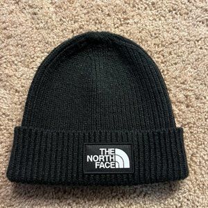 North Face Black Beanie